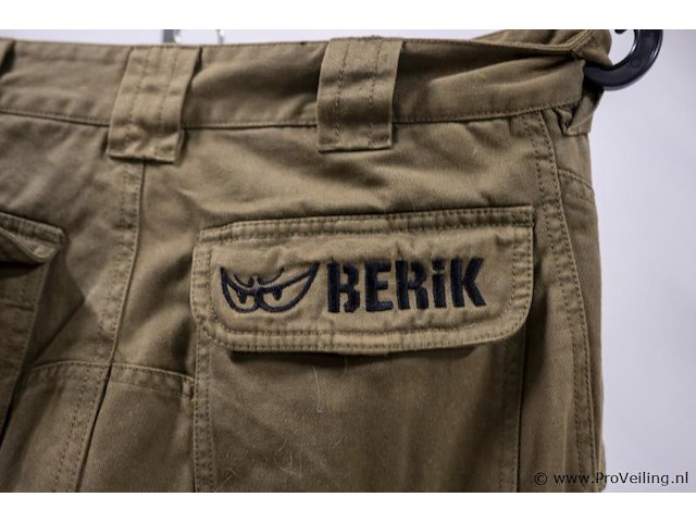 Berik cargo motorbroek p-938-bk (5020) 153 5020 30 470 - maat 30 - afbeelding 3 van  3