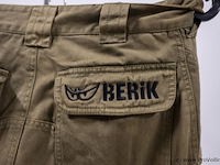 Berik cargo motorbroek p-938-bk (5020) 153 5020 30 470 - maat 30 - afbeelding 3 van  3