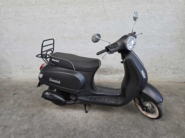 Berini - bromscooter - napoli - 4t 45km uitvoering drz49z - afbeelding 2 van  7