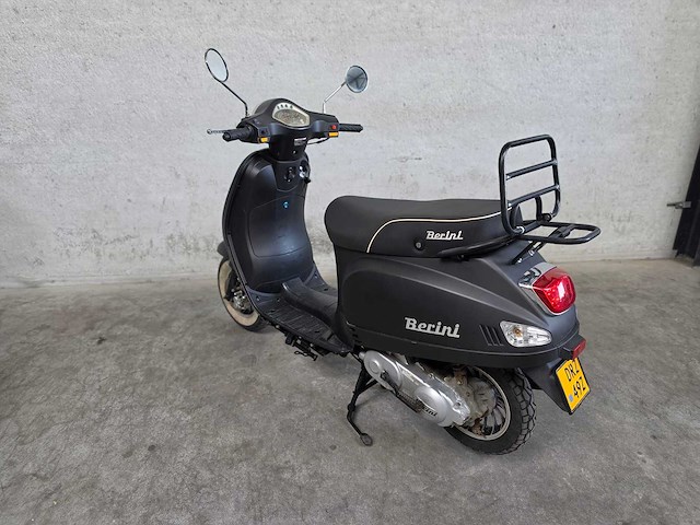 Berini - bromscooter - napoli - 4t 45km uitvoering drz49z - afbeelding 6 van  7