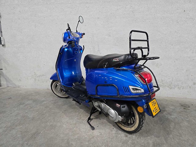 Berini - bromscooter - napoli - 4t 45km uitvoering fbv35j - afbeelding 6 van  7