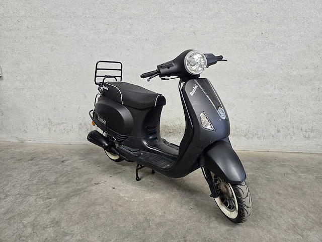 Berini - bromscooter - napoli - 4t 45km uitvoering fpg33h - afbeelding 4 van  5