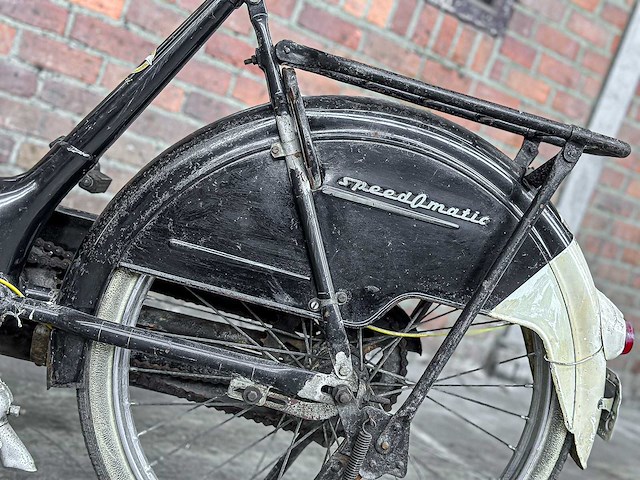 Berini - m21 - speedomatic - brommer - afbeelding 3 van  6