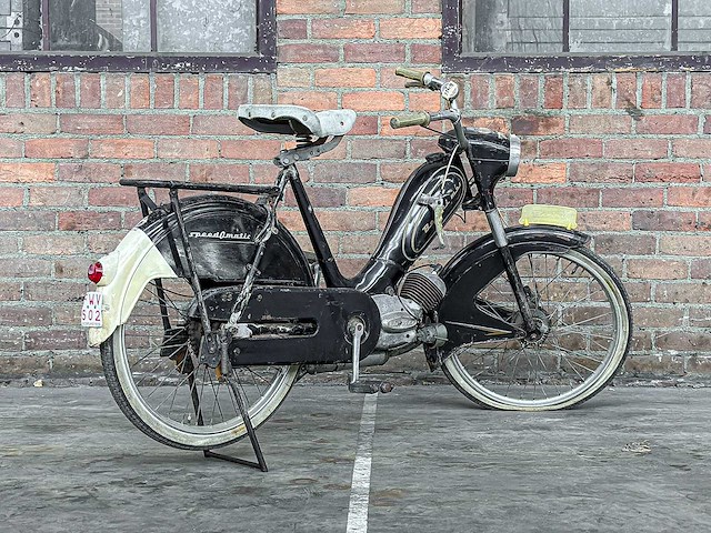 Berini - m21 - speedomatic - brommer - afbeelding 4 van  6