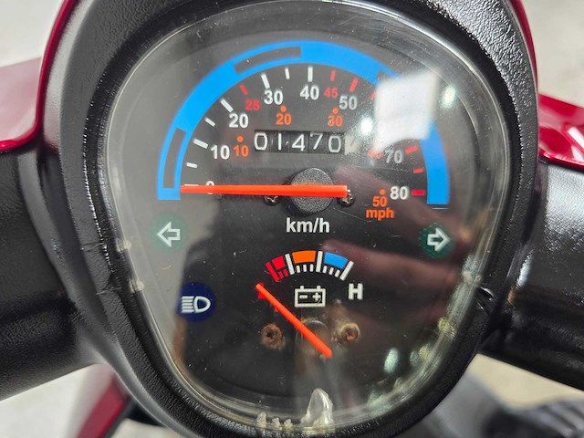 Berini - mango - scootmobiel - brommer - afbeelding 3 van  7
