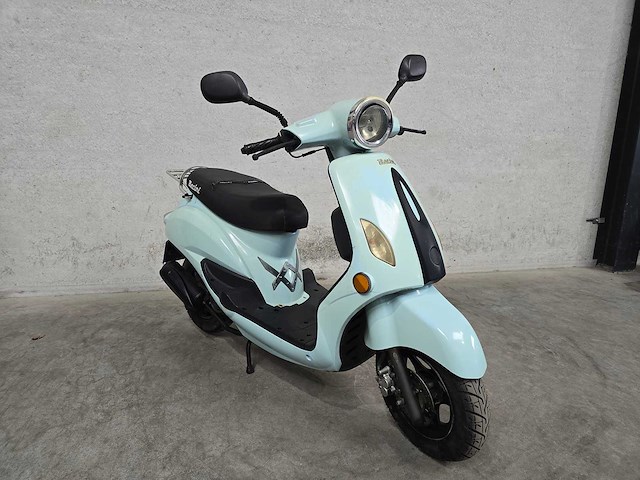 Berini - snor scooter - m58 - 4t brommer 25km uitvoering dfr05g - afbeelding 2 van  4