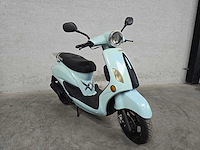 Berini - snor scooter - m58 - 4t brommer 25km uitvoering dfr05g - afbeelding 4 van  7