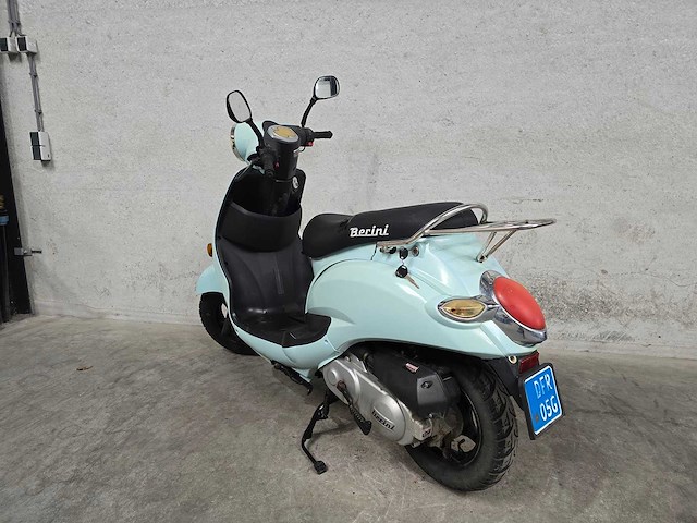 Berini - snor scooter - m58 - 4t brommer 25km uitvoering dfr05g - afbeelding 6 van  7
