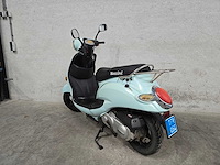 Berini - snor scooter - m58 - 4t brommer 25km uitvoering dfr05g - afbeelding 6 van  7