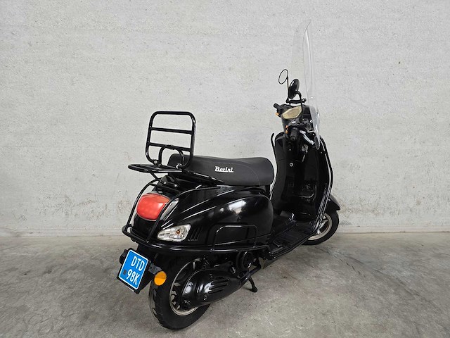 Berini - snorscooter - napoli ii - 4t 25km uitvoering dtd98k - afbeelding 5 van  8