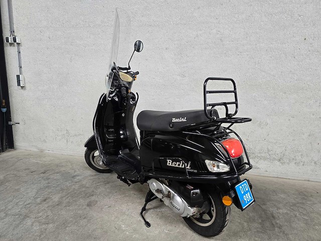Berini - snorscooter - napoli ii - 4t 25km uitvoering dtd98k - afbeelding 6 van  8