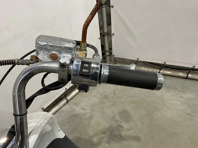 Berini - snorscooter - scooter - afbeelding 6 van  12