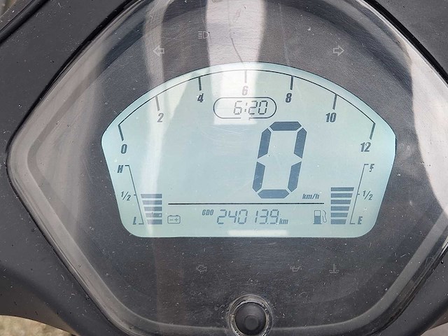 Berini iva lux 25 km snorscooter 4takt - afbeelding 4 van  7