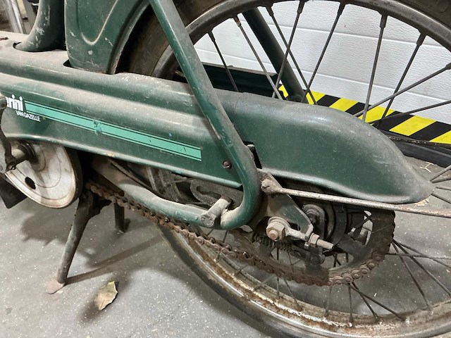 Berini schuurvondst m48 damesbrommer brommer - afbeelding 11 van  14