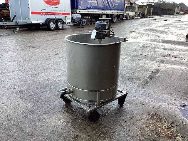 Berk mengmachine - afbeelding 1 van  5