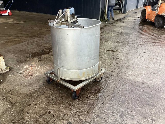 Berk mengmachine - afbeelding 3 van  5