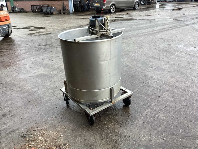 Berk mengmachine - afbeelding 4 van  5