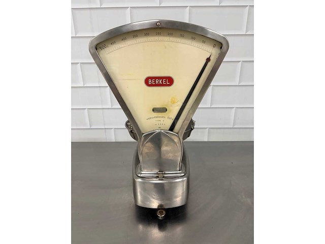 Berkel - 1961 - rvs toonbank weegschaal - afbeelding 3 van  4