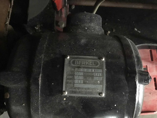 Berkel - 2020 - cutting machine - afbeelding 5 van  5