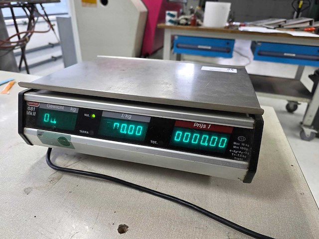 Berkel - 681 mk ii - weegschaal - afbeelding 3 van  3