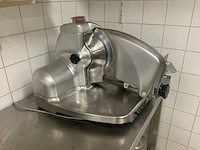 Berkel - 834 - bevroren vleessnijmachine 40x52x45 cm