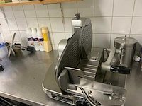 Berkel - 834 - bevroren vleessnijmachine 40x52x45 cm - afbeelding 3 van  7