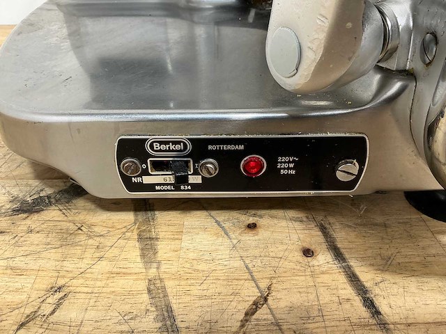 Berkel - 834 - plakken snijder - afbeelding 6 van  8