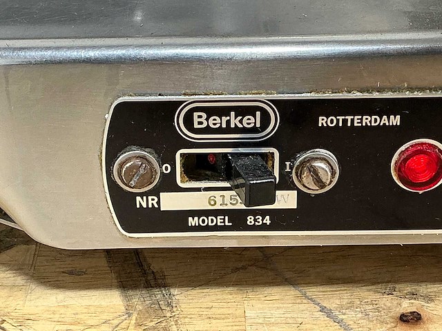 Berkel - 834 - plakken snijder - afbeelding 7 van  8