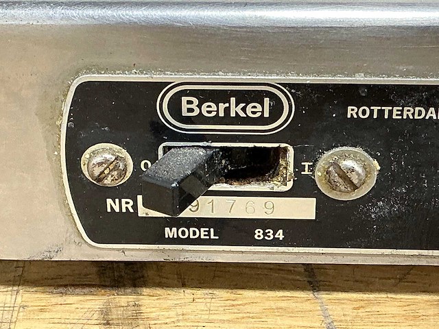 Berkel - 834 - plakken snijder - afbeelding 7 van  8