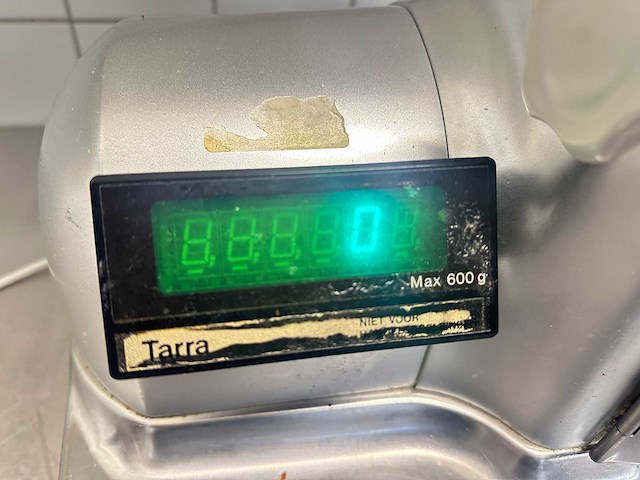 Berkel - 834 - snijmachine met weegschaal - afbeelding 5 van  7