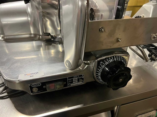 Berkel - 834 - snijmachine - afbeelding 2 van  6
