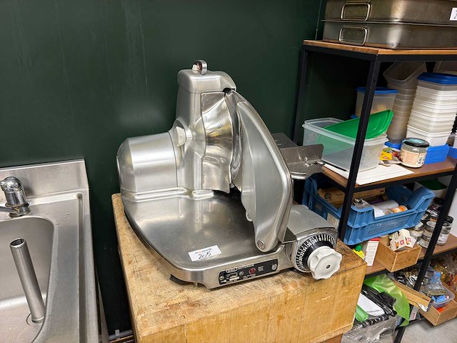 Berkel - 834 - snijmachine - afbeelding 1 van  5