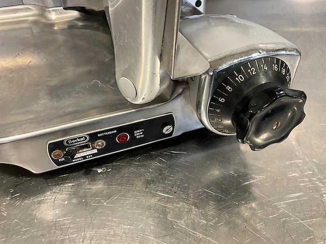 Berkel - 834 - snijmachine - afbeelding 3 van  6