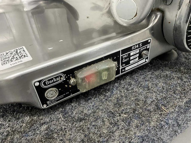 Berkel - 834 s - snijmachine - afbeelding 2 van  3