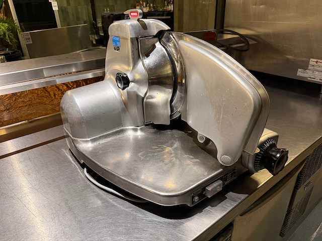 Berkel - 834 s - snijmachine - afbeelding 2 van  7