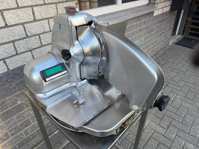 Berkel - 834 s - snijmachine - afbeelding 1 van  3