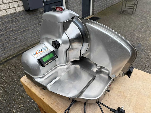 Berkel - 834s - snijmachine - afbeelding 1 van  3