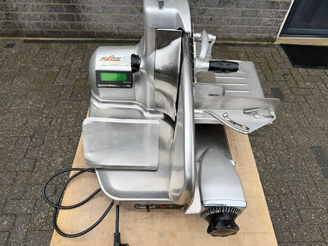 Berkel - 834s - snijmachine - afbeelding 2 van  3