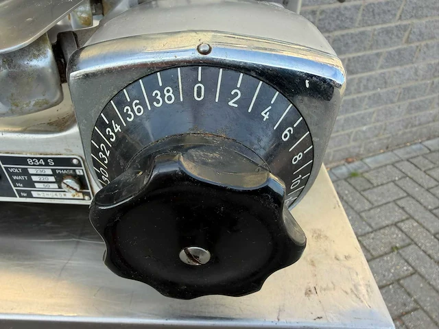 Berkel - 834s - snijmachine - afbeelding 4 van  4