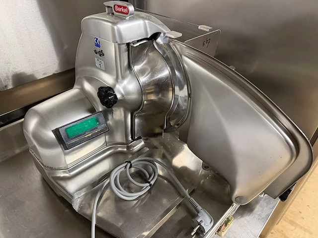 Berkel - 834s - snijmachine - afbeelding 1 van  3