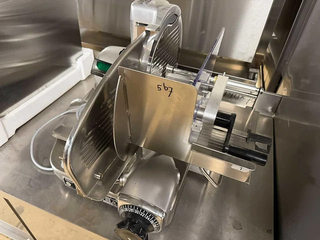 Berkel - 834s - snijmachine - afbeelding 3 van  3