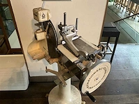 Berkel - antieke snijmachine - afbeelding 3 van  9