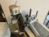 Berkel - antieke snijmachine - afbeelding 5 van  9