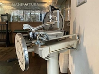 Berkel - antieke snijmachine - afbeelding 7 van  9