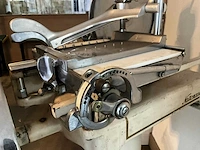 Berkel - antieke snijmachine - afbeelding 8 van  9