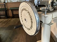 Berkel - antieke snijmachine - afbeelding 9 van  9