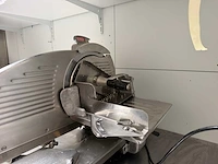 Berkel - model 834 - elektrische snijmachine - afbeelding 4 van  9