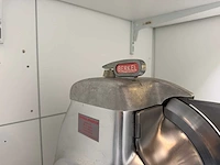 Berkel - model 834 - elektrische snijmachine - afbeelding 8 van  9