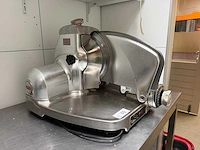 Berkel - model 834 - elektrische snijmachine - afbeelding 9 van  9