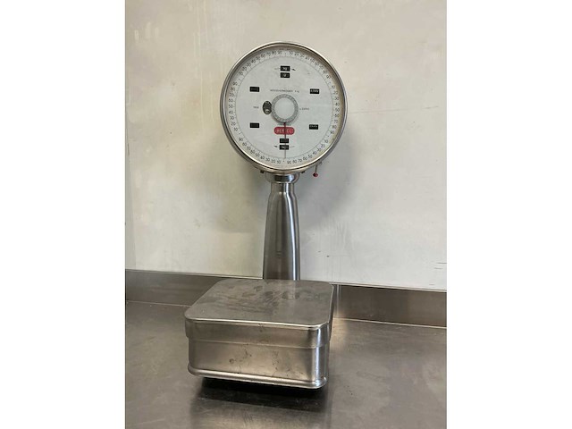 Berkel - piccolo - vintage dubbelzijdige weegschaal - afbeelding 2 van  7